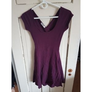 Garage mini wrap dress